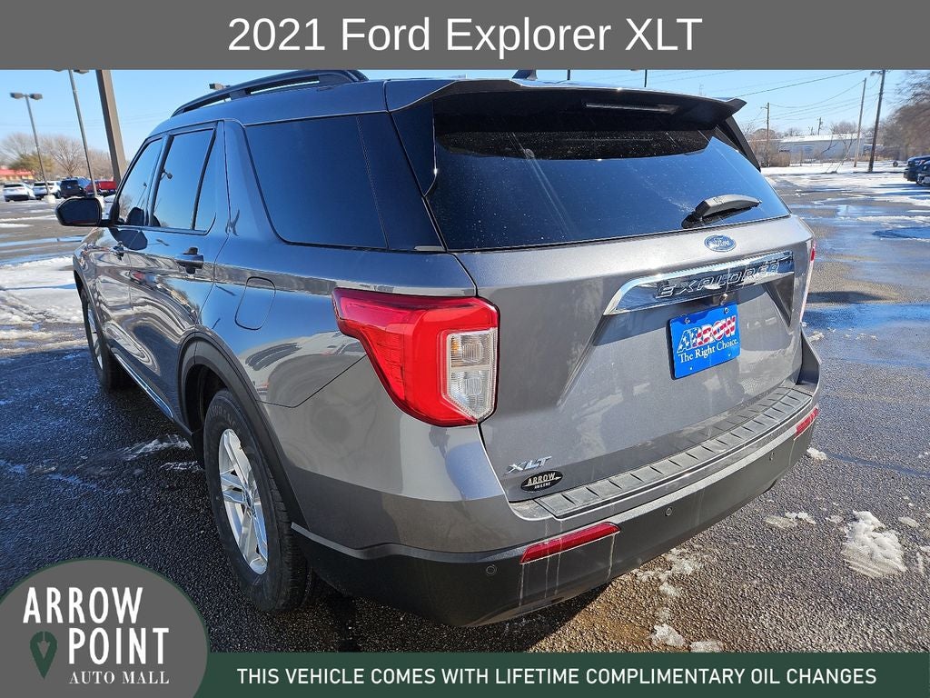 2021 Ford Explorer XLT
