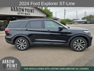 2024 Ford Explorer ST-Line