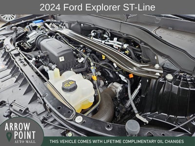 2024 Ford Explorer ST-Line