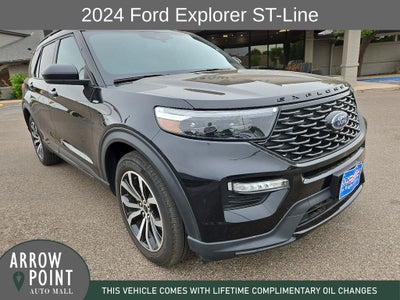 2024 Ford Explorer ST-Line