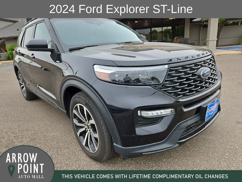 2024 Ford Explorer ST-Line