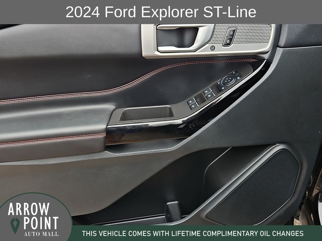 2024 Ford Explorer ST-Line