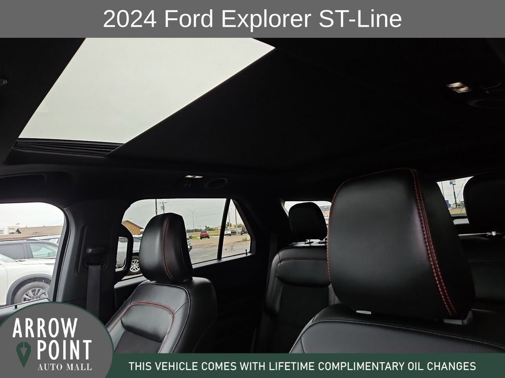 2024 Ford Explorer ST-Line