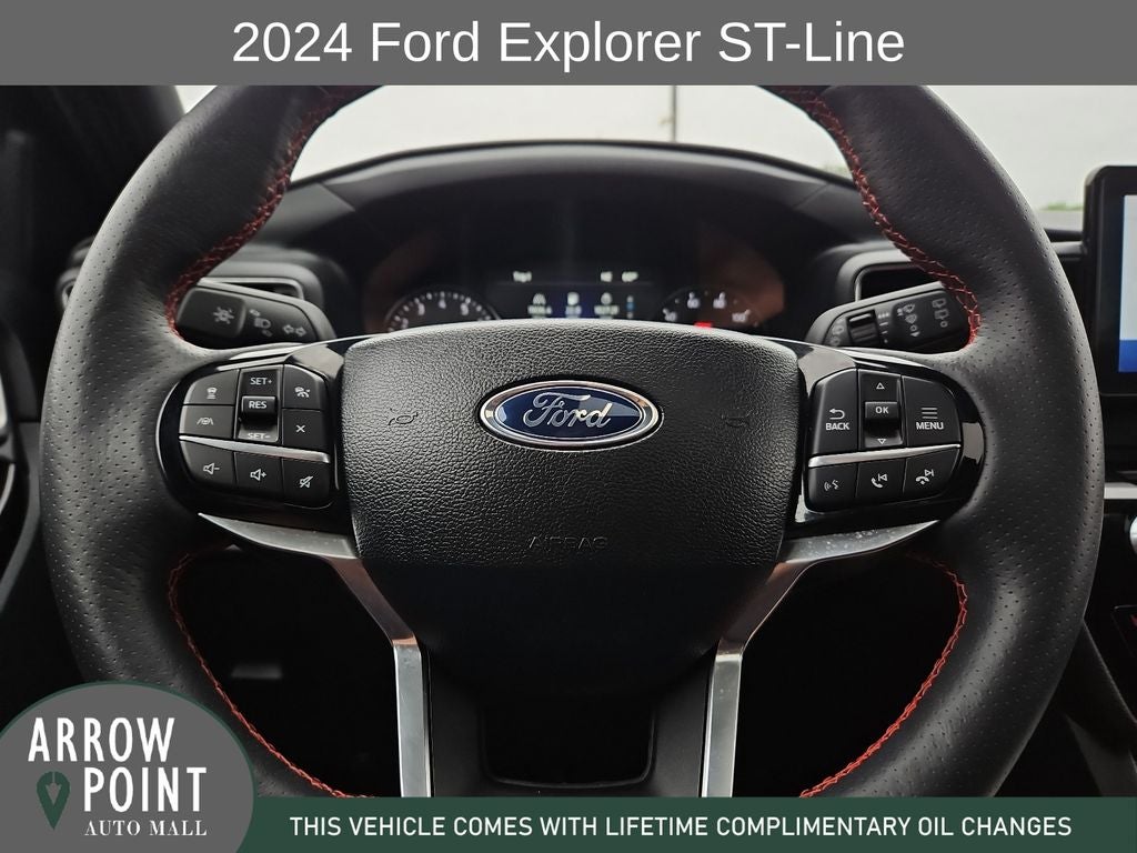 2024 Ford Explorer ST-Line