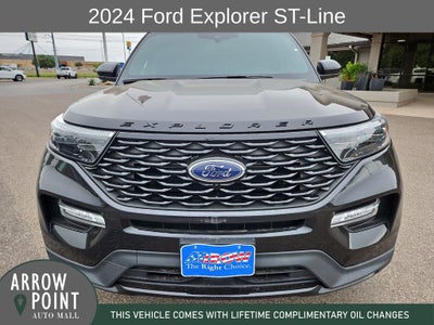 2024 Ford Explorer ST-Line