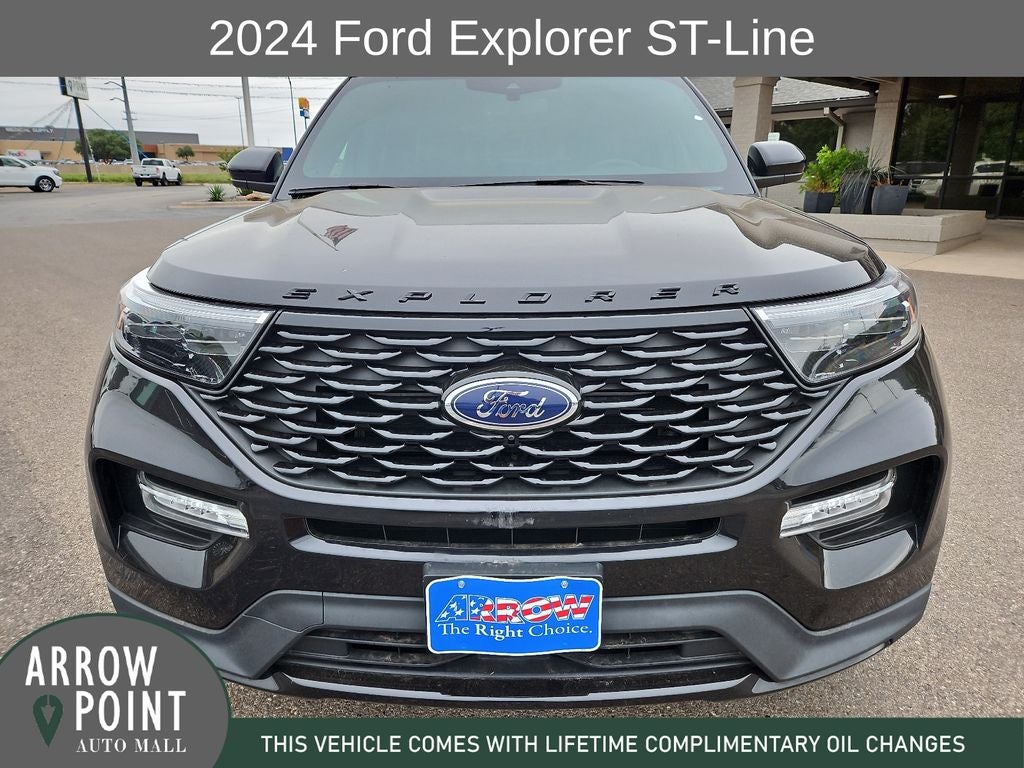2024 Ford Explorer ST-Line