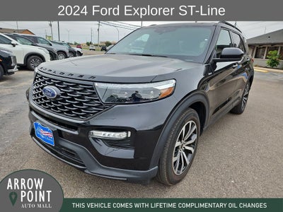 2024 Ford Explorer ST-Line
