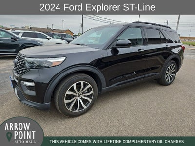 2024 Ford Explorer ST-Line