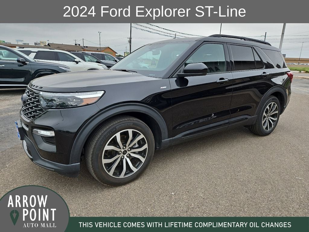 2024 Ford Explorer ST-Line