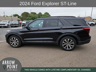 2024 Ford Explorer ST-Line