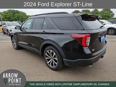 2024 Ford Explorer ST-Line