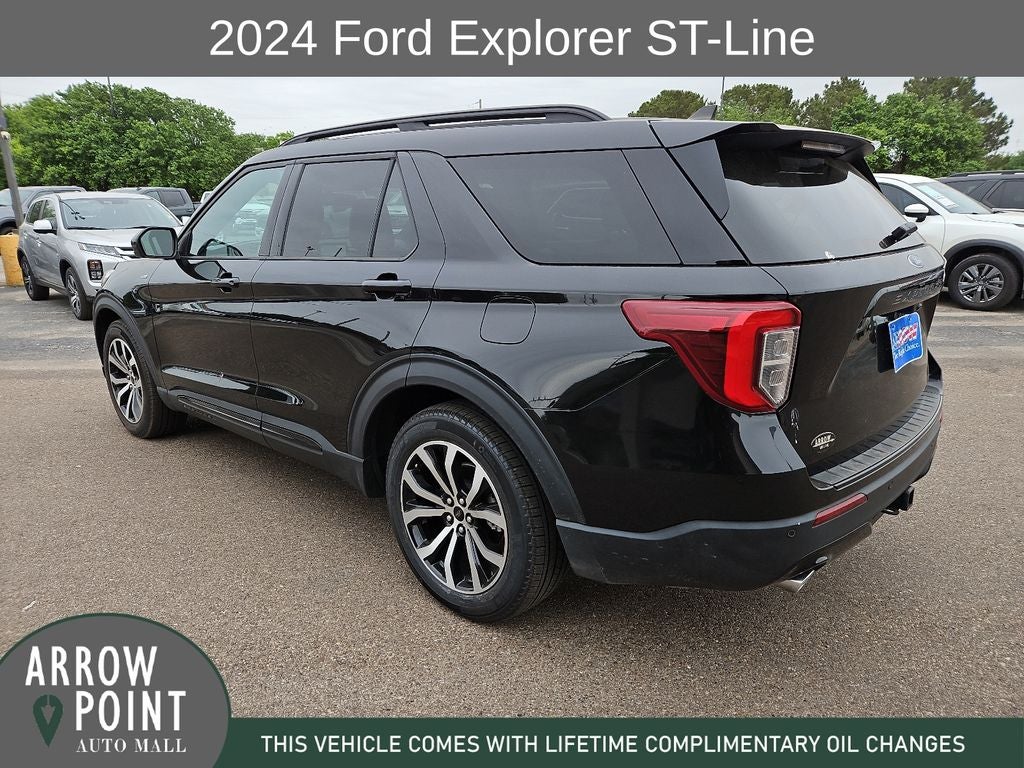 2024 Ford Explorer ST-Line