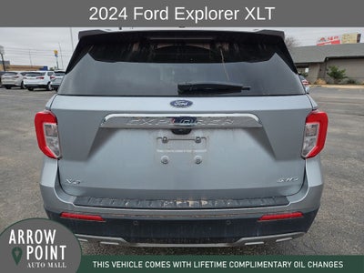 2024 Ford Explorer XLT