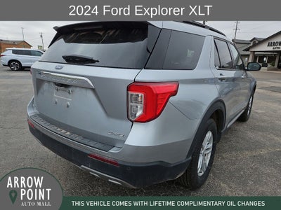 2024 Ford Explorer XLT