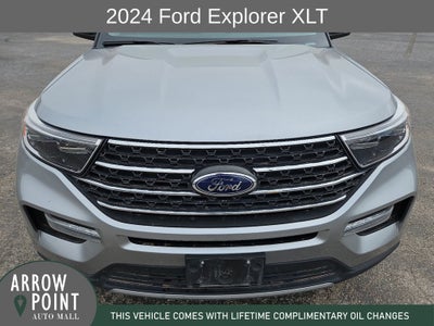 2024 Ford Explorer XLT
