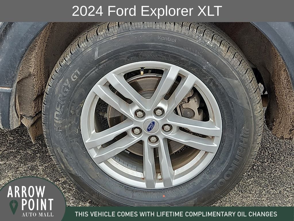 2024 Ford Explorer XLT