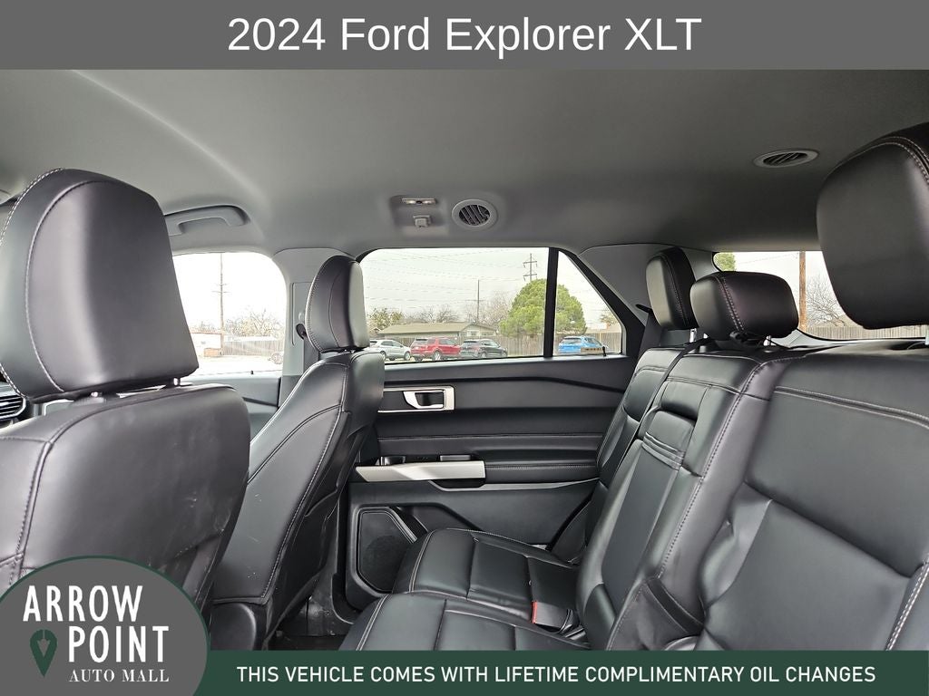 2024 Ford Explorer XLT