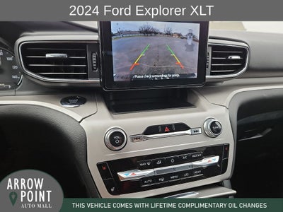 2024 Ford Explorer XLT