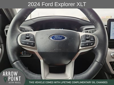 2024 Ford Explorer XLT