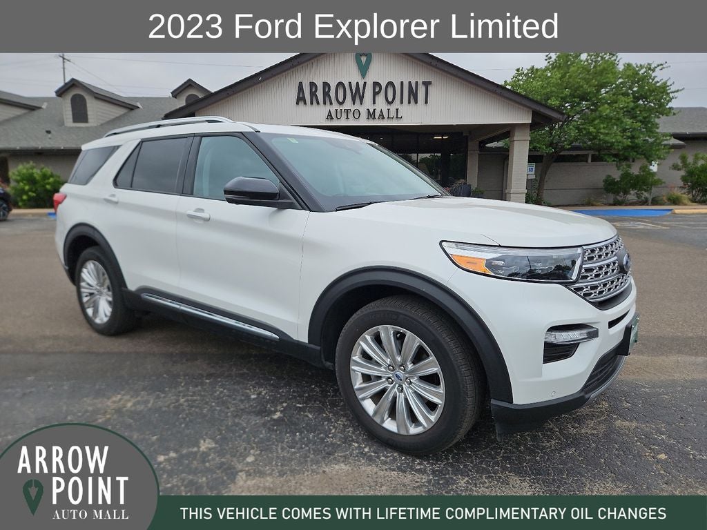 2023 Ford Explorer Limited High Package 4WD's photo
