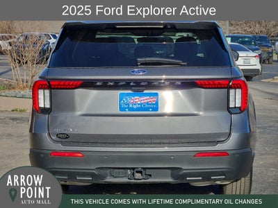 2025 Ford Explorer Active