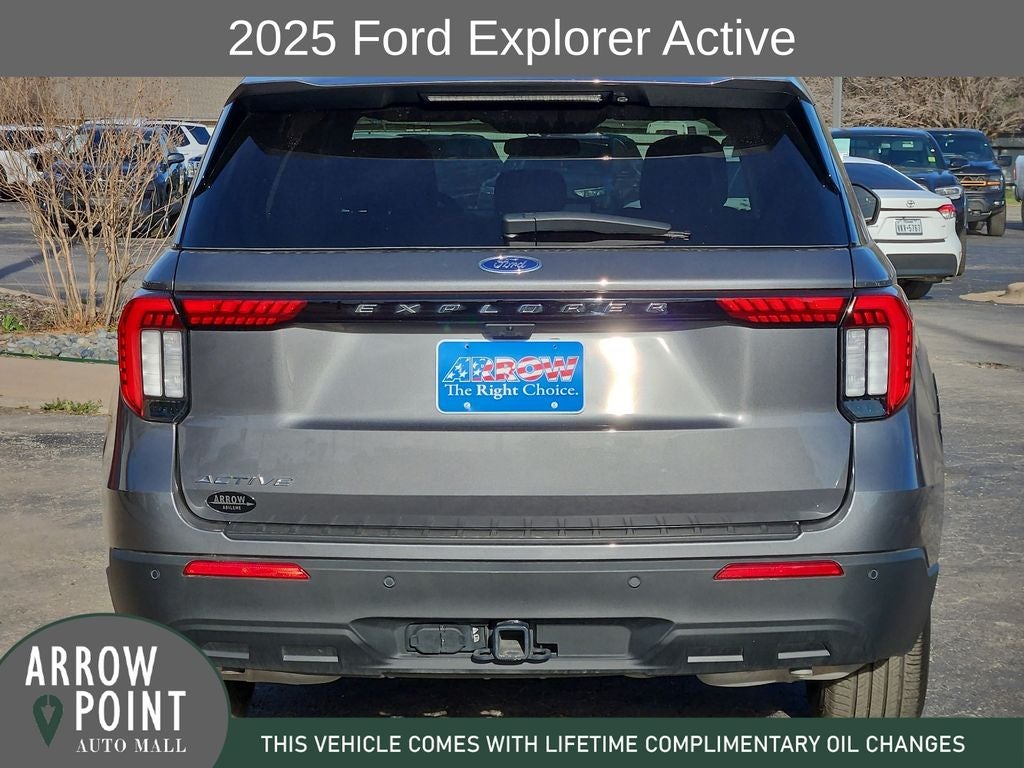 2025 Ford Explorer Active