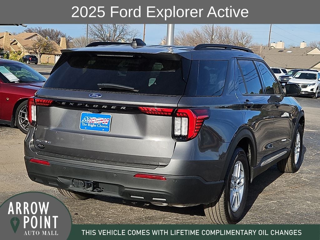 2025 Ford Explorer Active