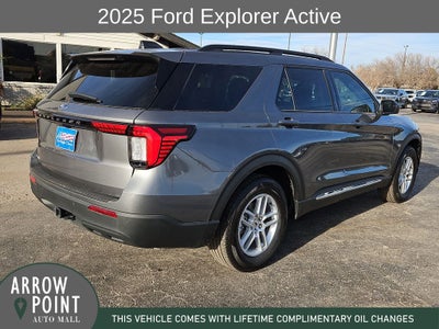 2025 Ford Explorer Active