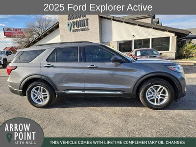 2025 Ford Explorer Active