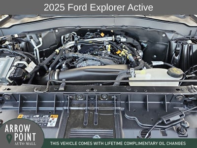 2025 Ford Explorer Active