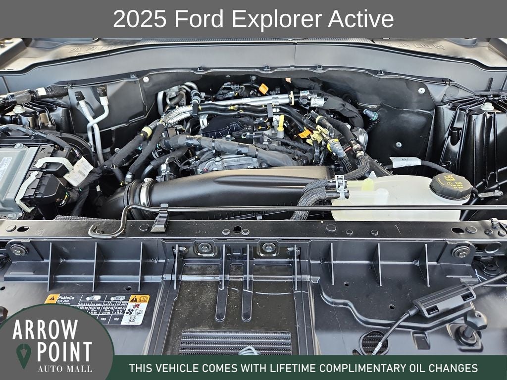 2025 Ford Explorer Active