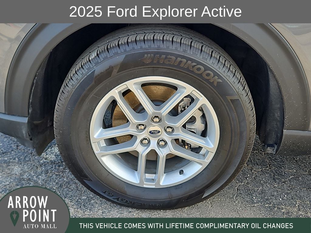 2025 Ford Explorer Active