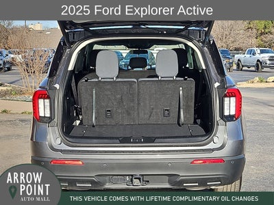 2025 Ford Explorer Active