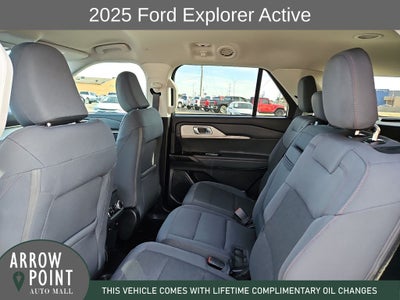 2025 Ford Explorer Active