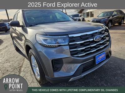 2025 Ford Explorer Active