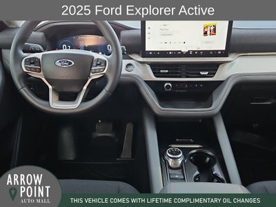 2025 Ford Explorer Active