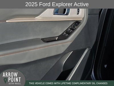 2025 Ford Explorer Active