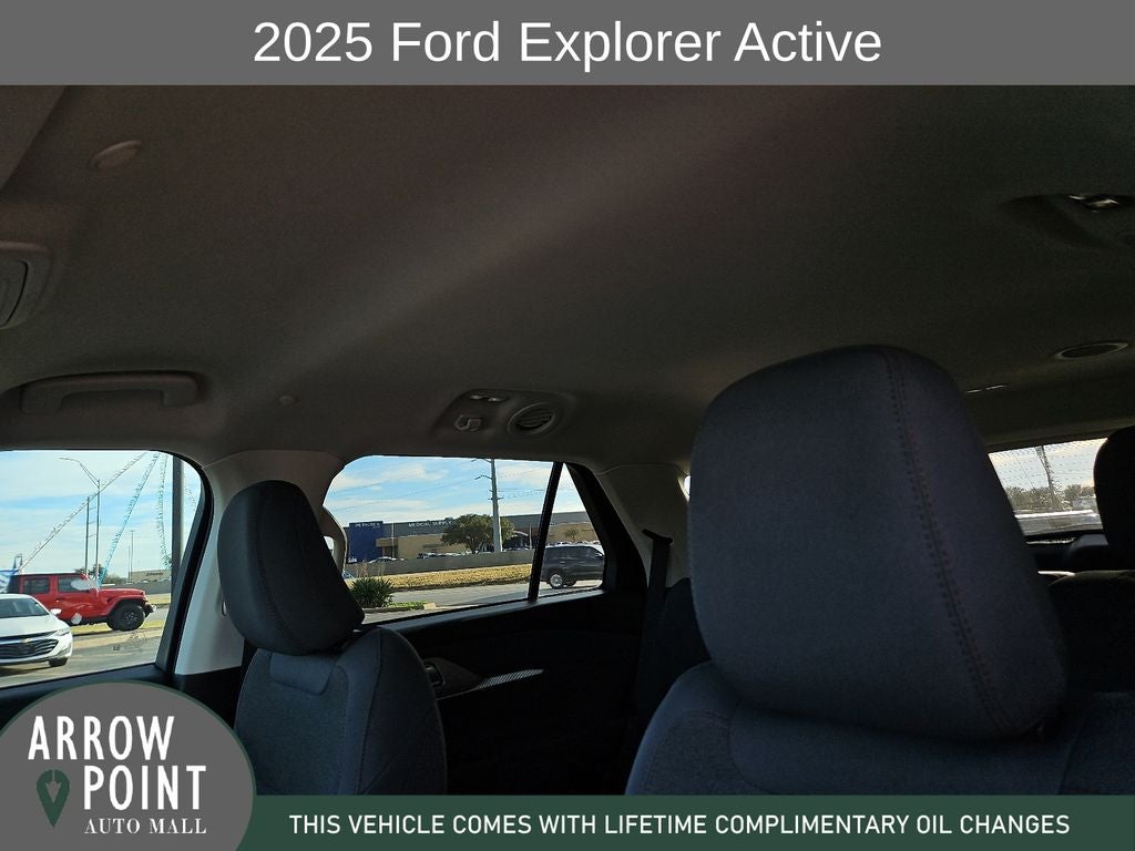 2025 Ford Explorer Active