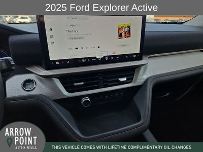 2025 Ford Explorer Active