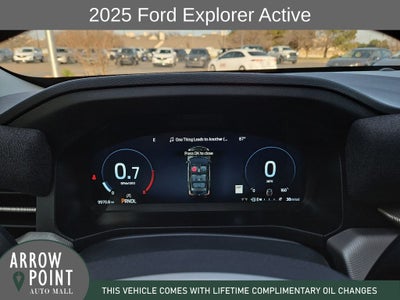 2025 Ford Explorer Active