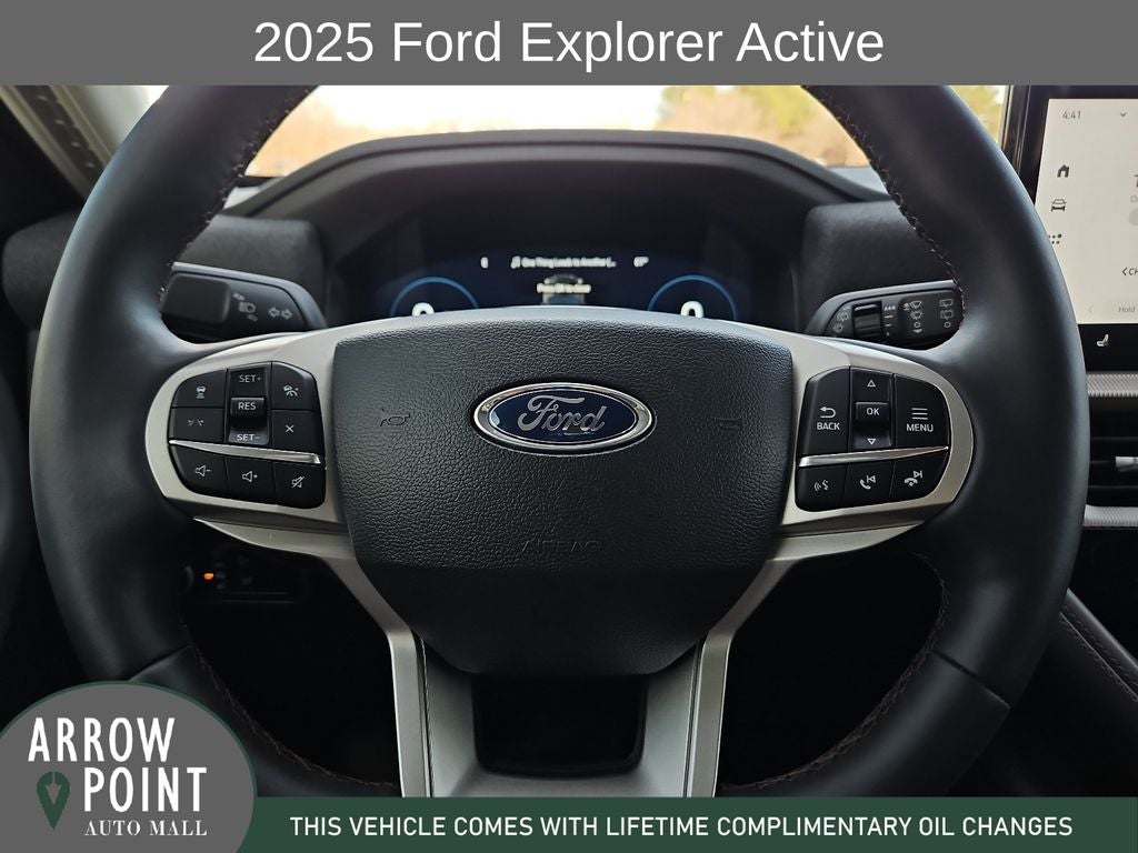 2025 Ford Explorer Active