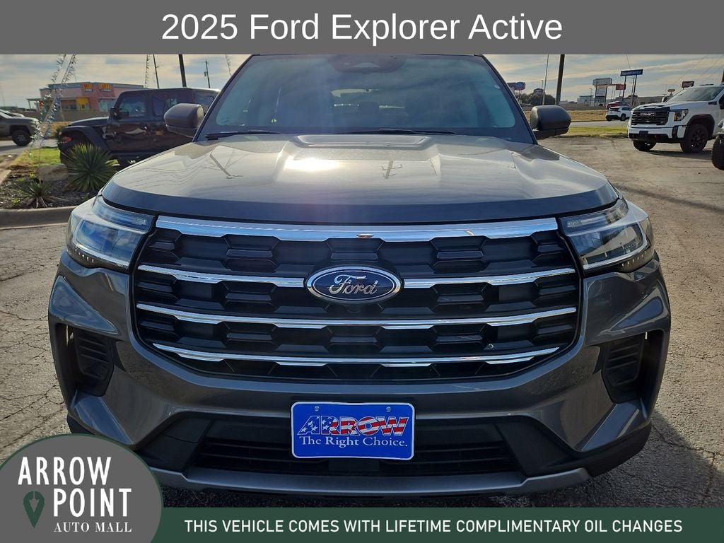 2025 Ford Explorer Active