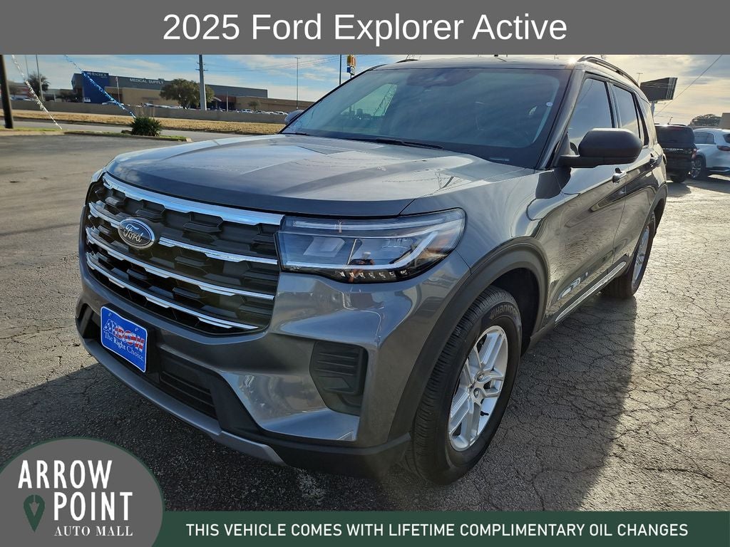 2025 Ford Explorer Active