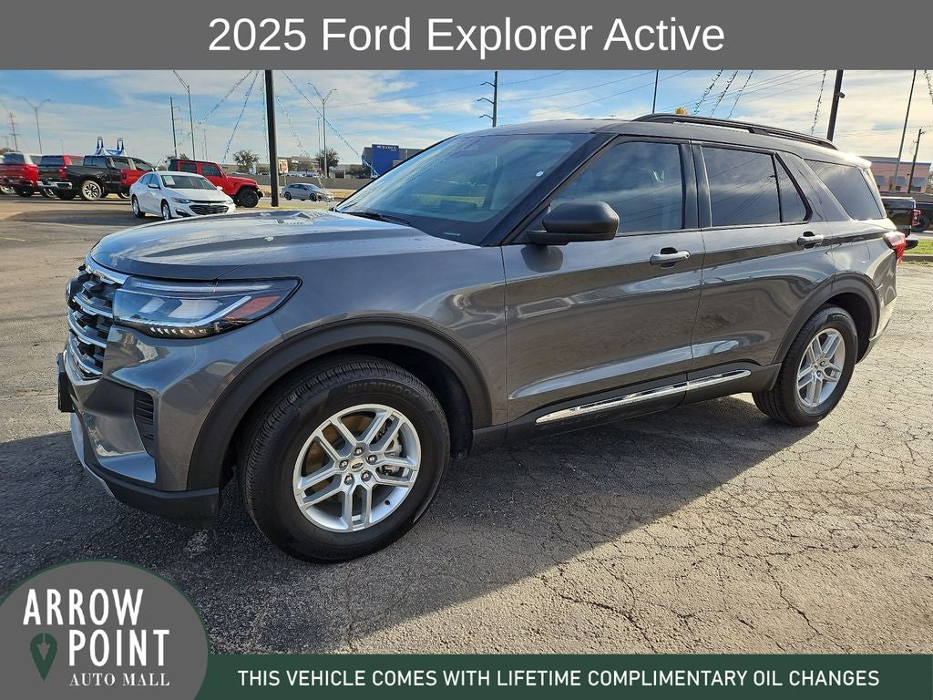 2025 Ford Explorer Active