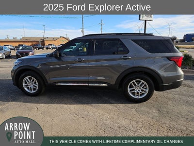 2025 Ford Explorer Active