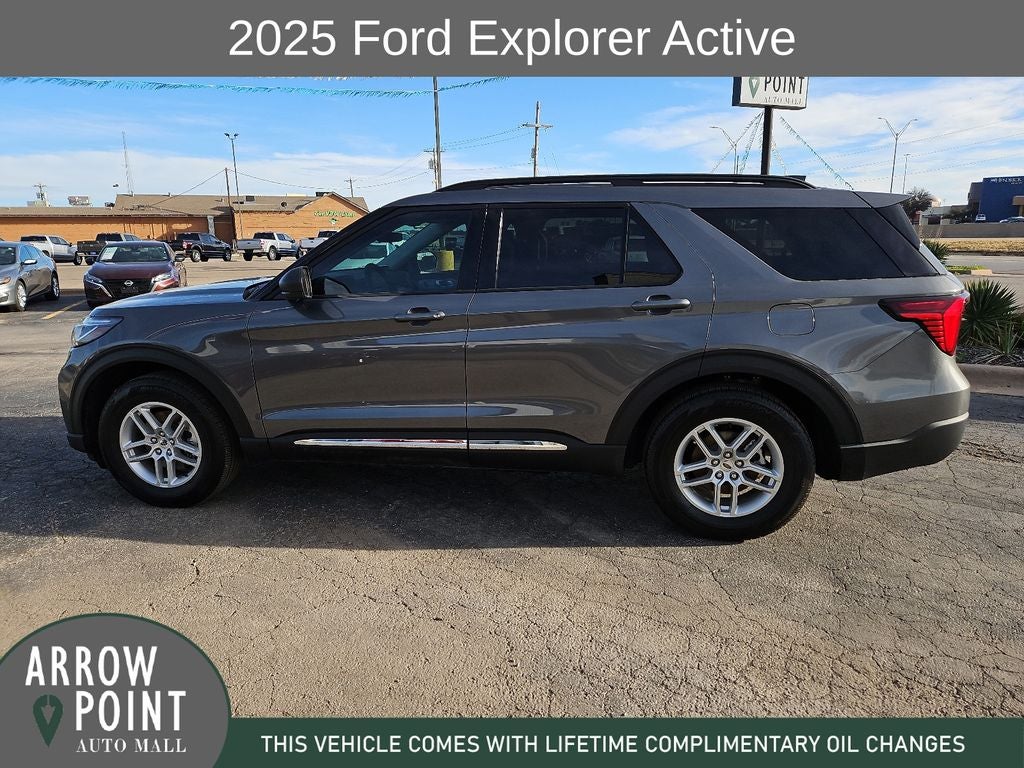 2025 Ford Explorer Active