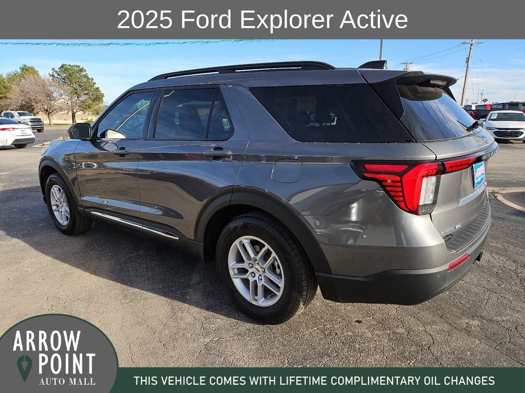 2025 Ford Explorer Active