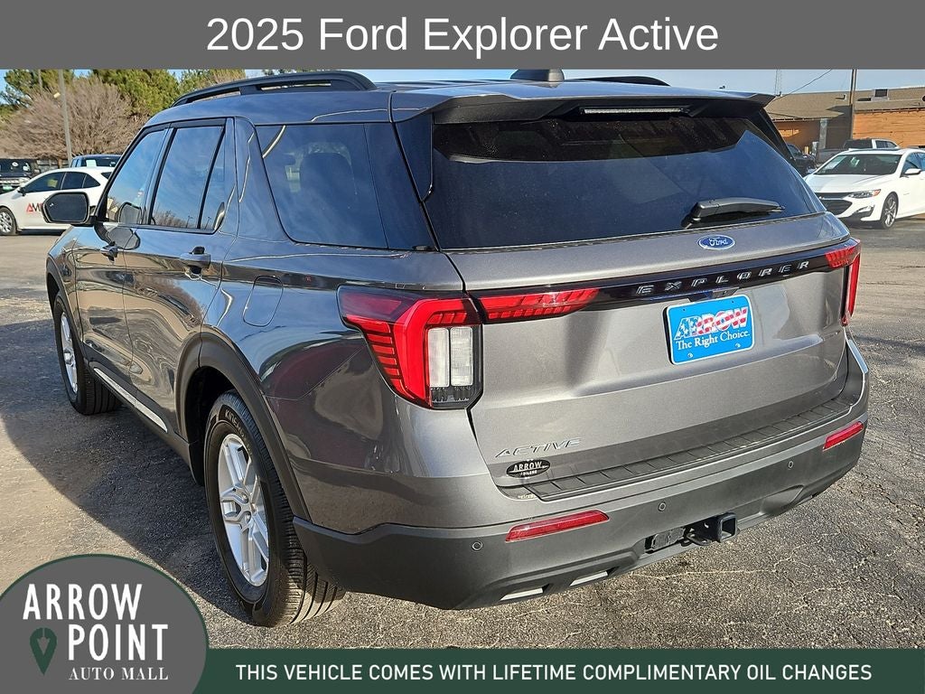 2025 Ford Explorer Active