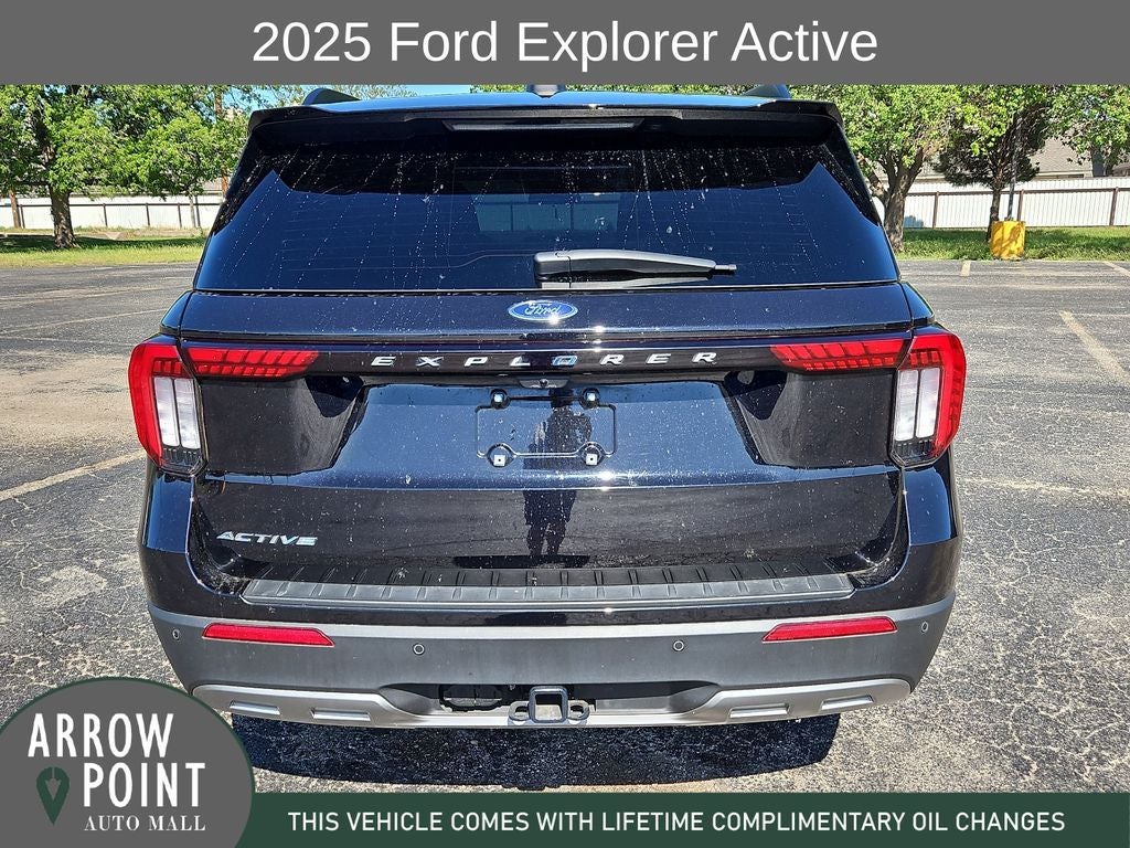 2025 Ford Explorer Active