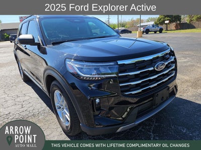 2025 Ford Explorer Active